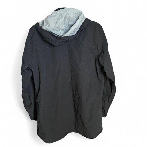 Carhartt Women's Hooded Shoreline Jacket Size Large Black - Picture 2 of 8